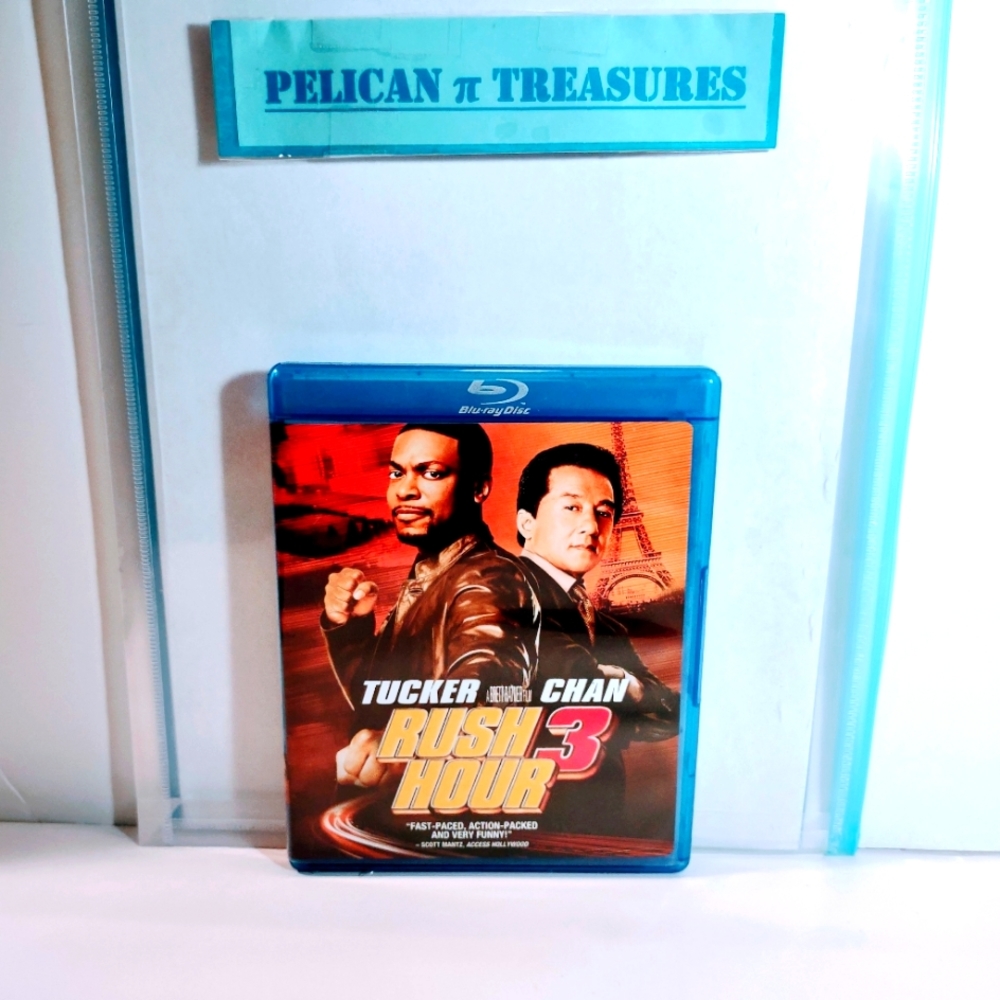 Rush Hour 3 Blu-ray